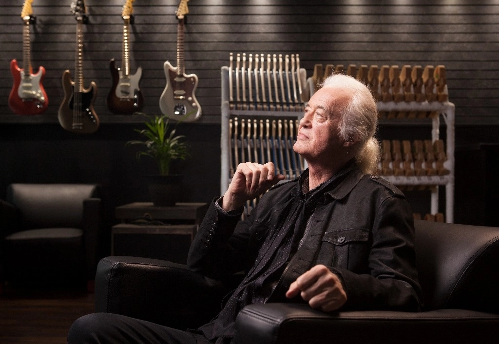 Jimmy Page cumple 80 años como uno de los más grandes guitarristas del rock