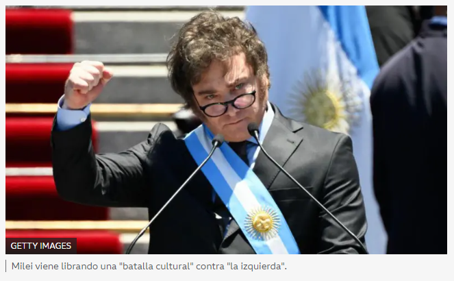 5 frentes de la «batalla cultural» que impulsó Milei en sus primeros 100 días como presidente de Argentina