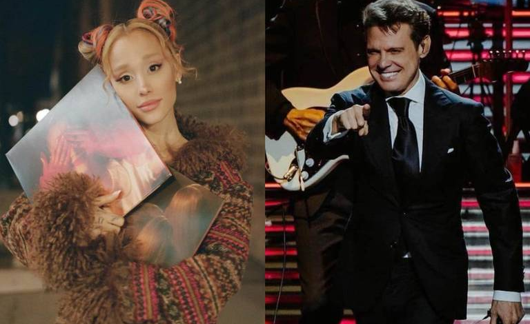 ¿Luis Miguel inspiró a Ariana Grande? Dos de sus canciones son extremadamente parecidas