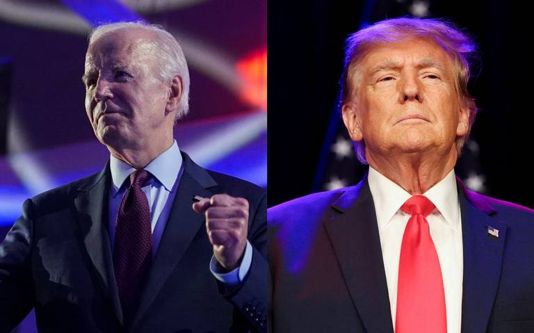 Joe Biden está dispuesto a enfrentarse a Trump en un debate